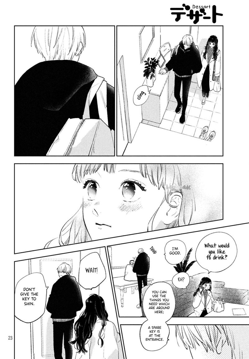Read A Sign of Affection Manga Online