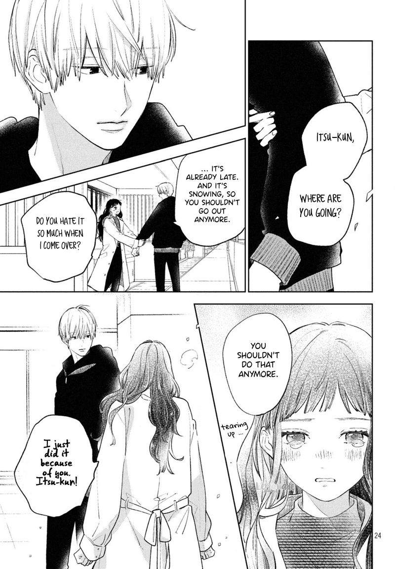 Read A Sign of Affection Manga Online