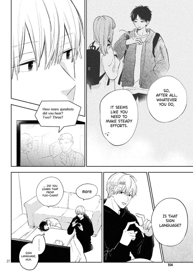 Read A Sign of Affection Manga Online