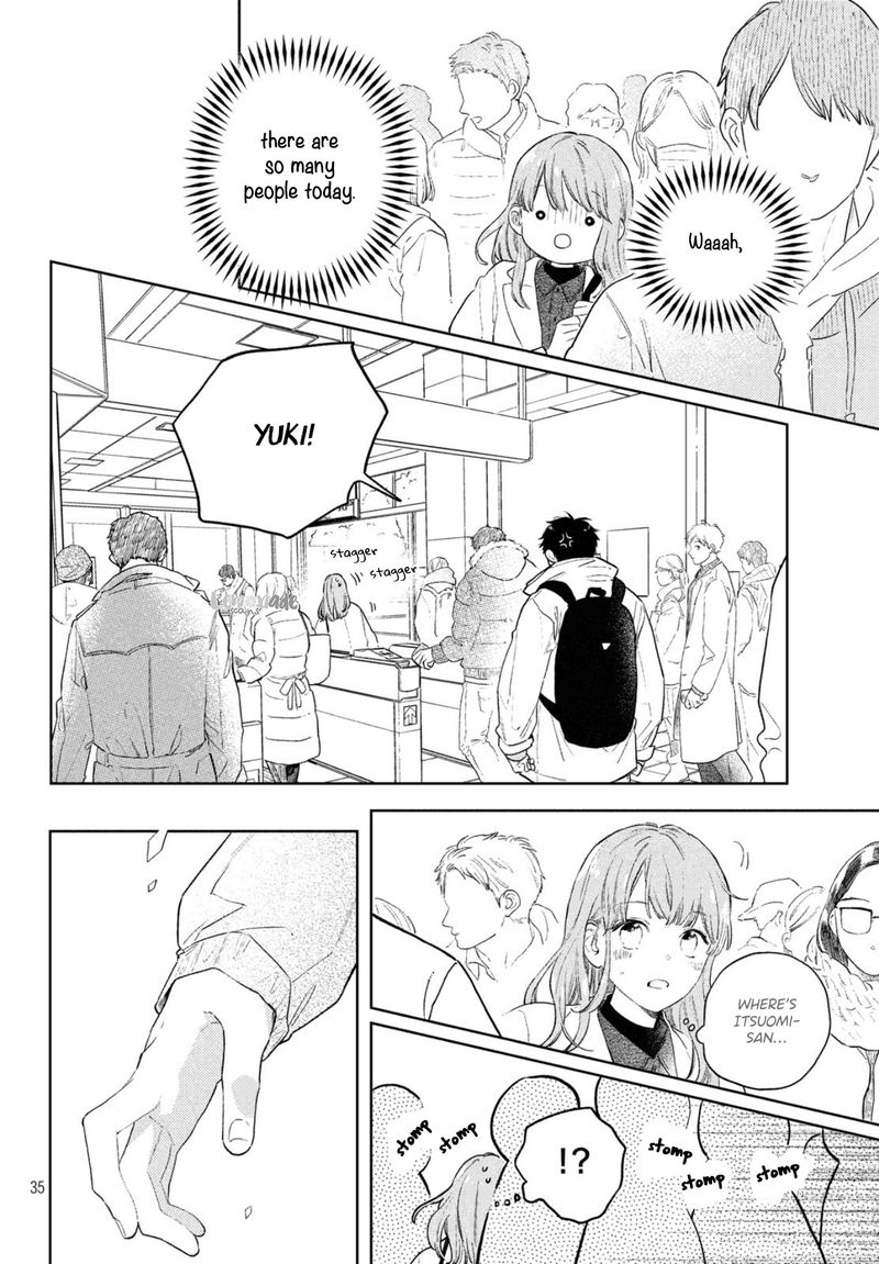Read A Sign of Affection Manga Online