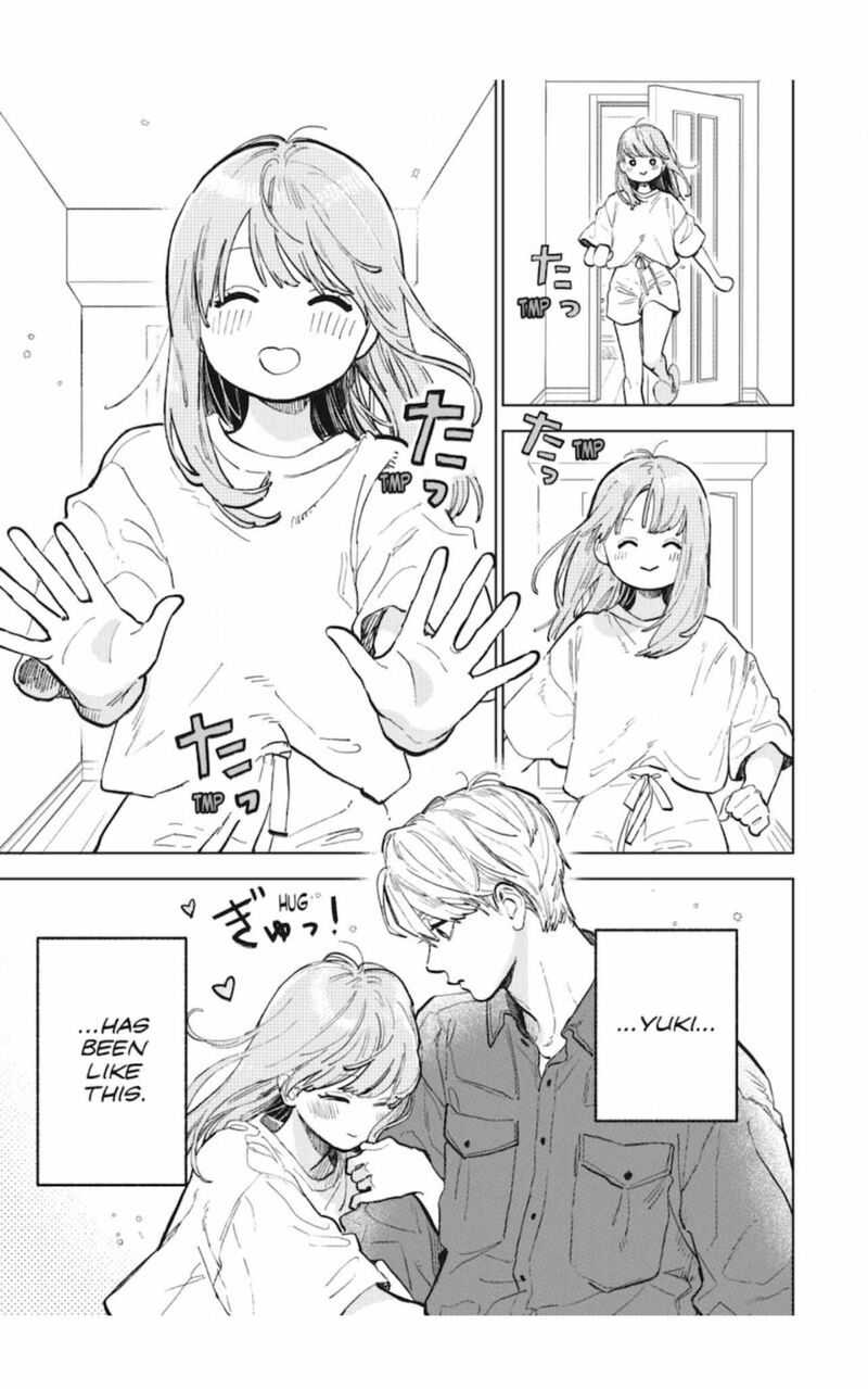 Read A Sign of Affection Manga Online