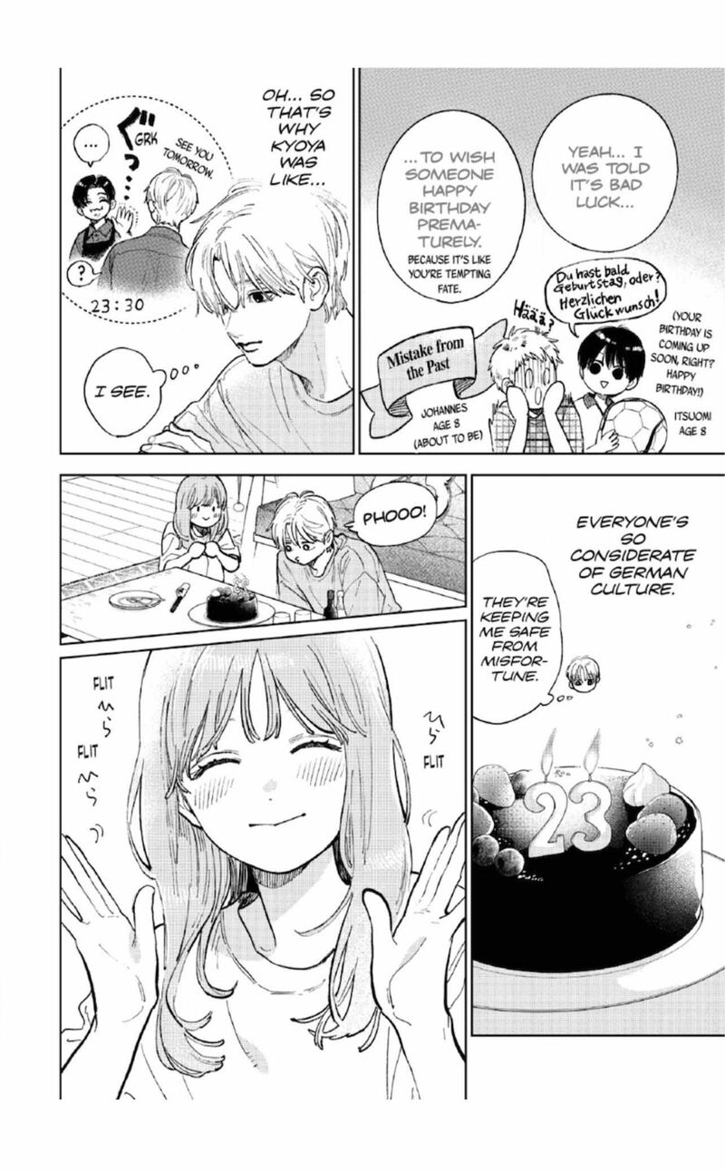 Read A Sign of Affection Manga Online