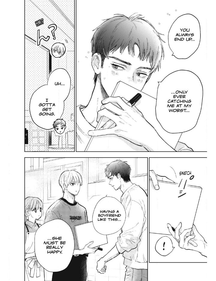 Read A Sign of Affection Manga Online