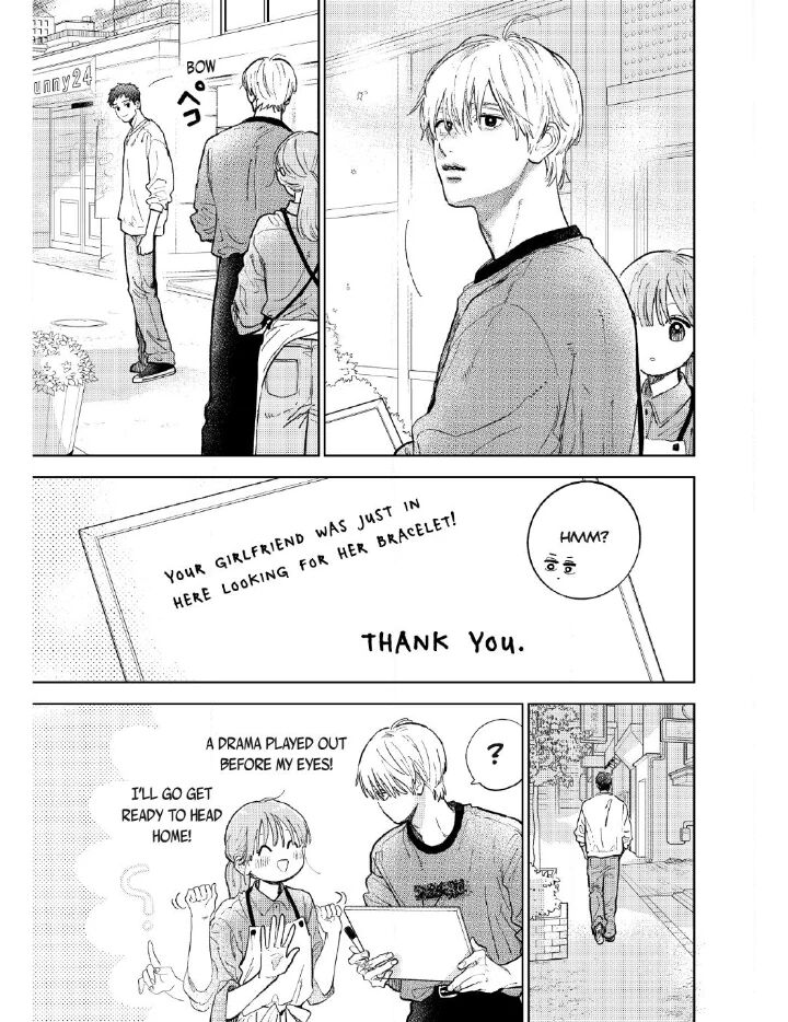 Read A Sign of Affection Manga Online