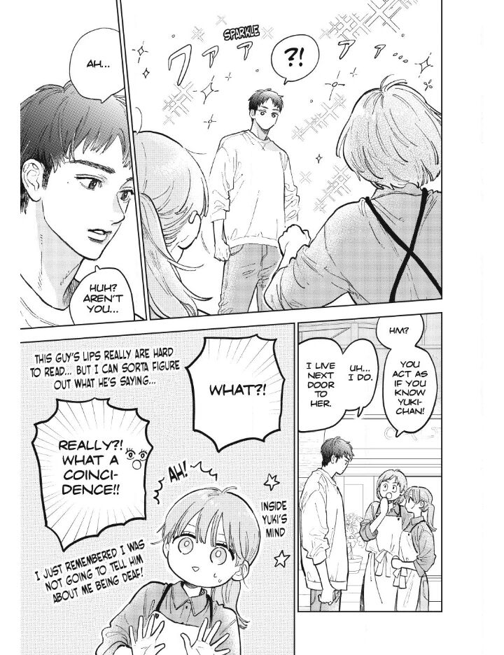 Read A Sign of Affection Manga Online