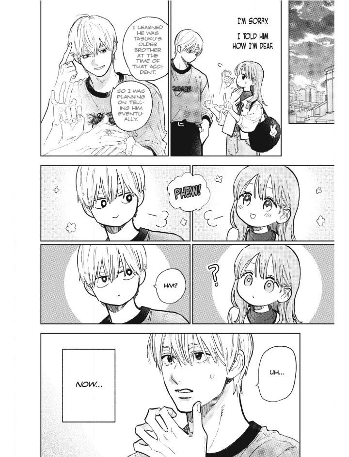 Read A Sign of Affection Manga Online