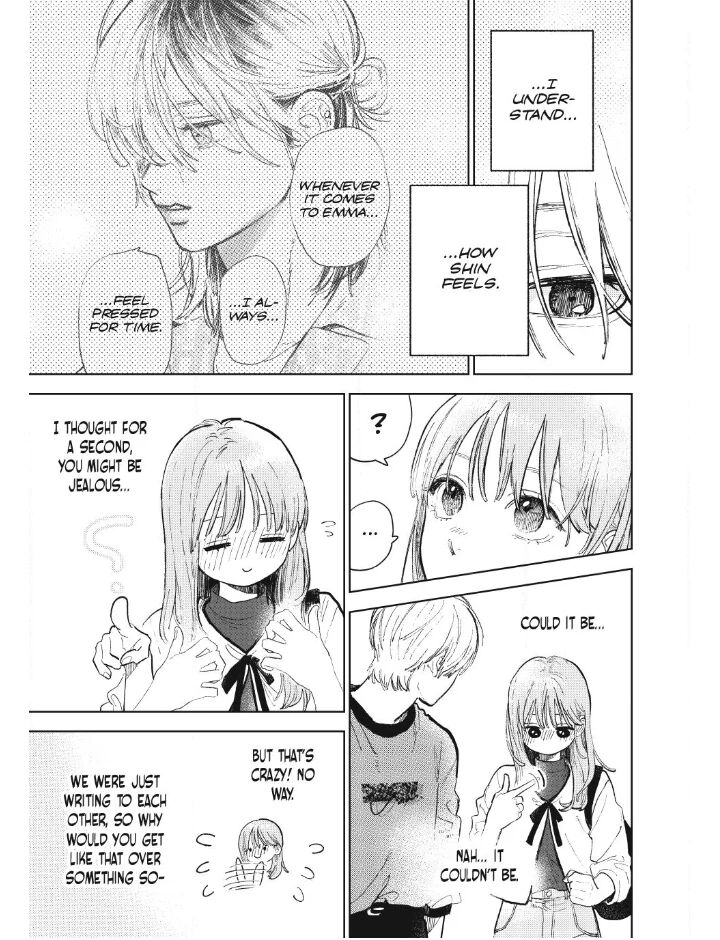Read A Sign of Affection Manga Online