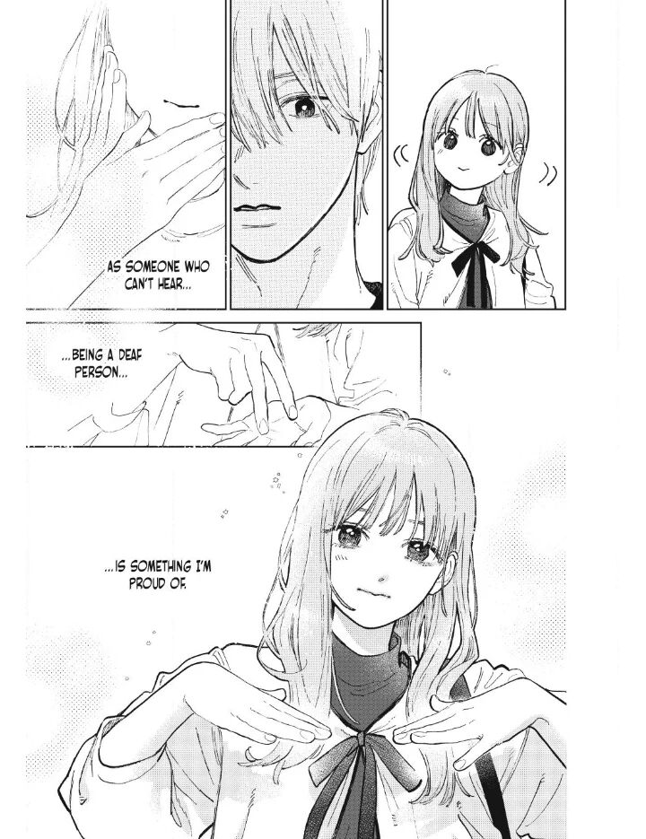 Read A Sign of Affection Manga Online
