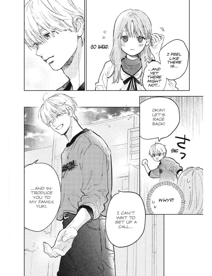Read A Sign of Affection Manga Online