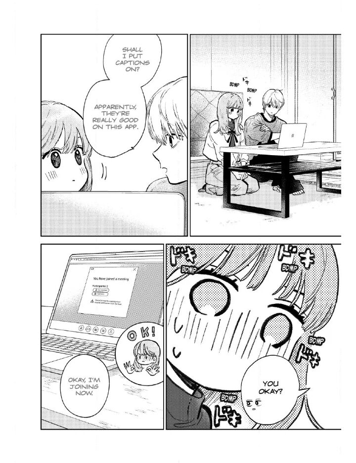 Read A Sign of Affection Manga Online