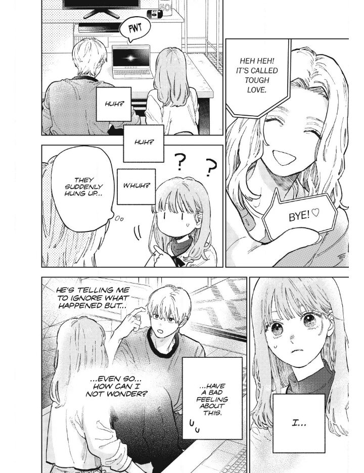 Read A Sign of Affection Manga Online
