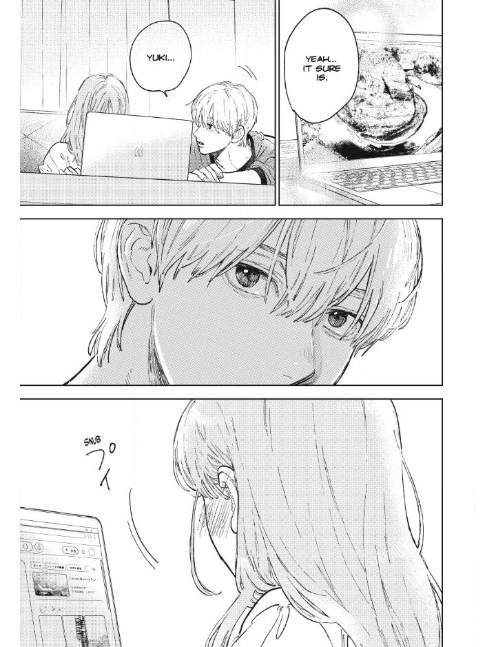 Read A Sign of Affection Manga Online