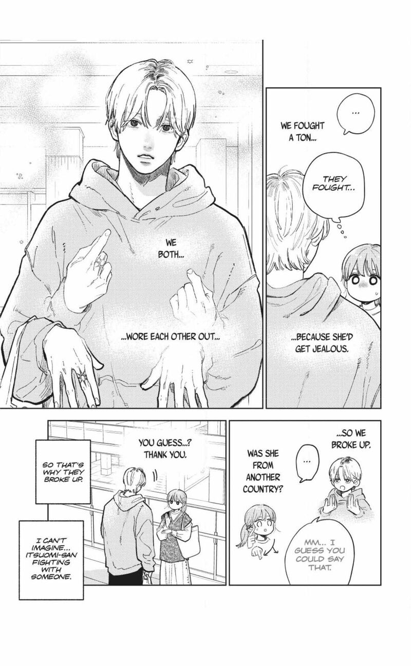 Read A Sign of Affection Manga Online