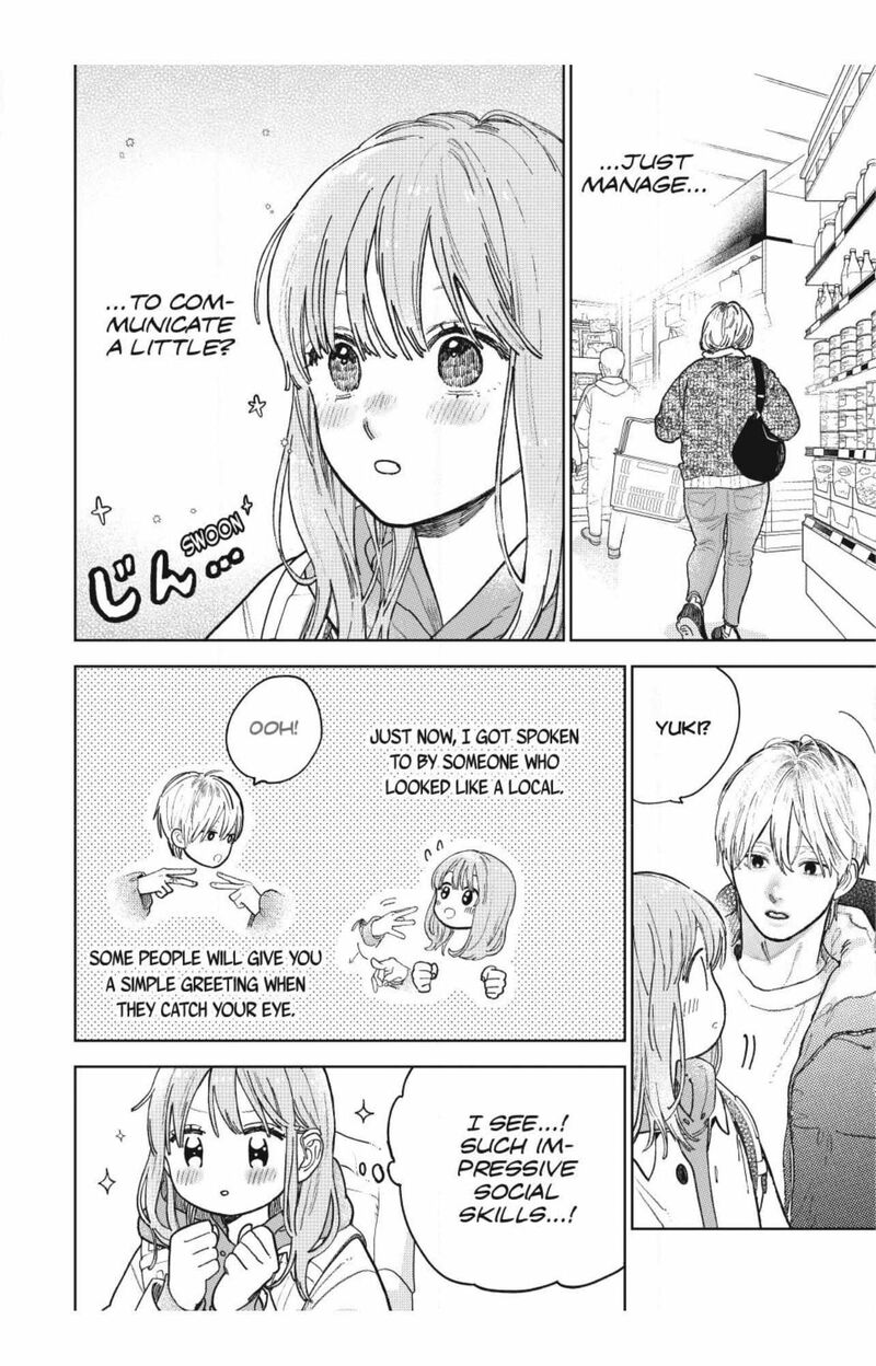 Read A Sign of Affection Manga Online