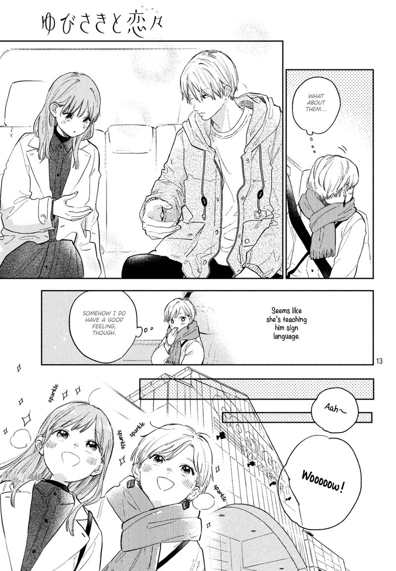 Read A Sign of Affection Manga Online