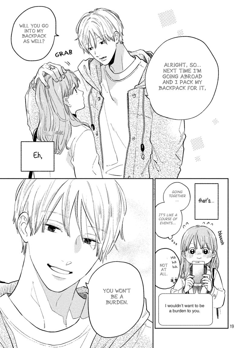 Read A Sign of Affection Manga Online