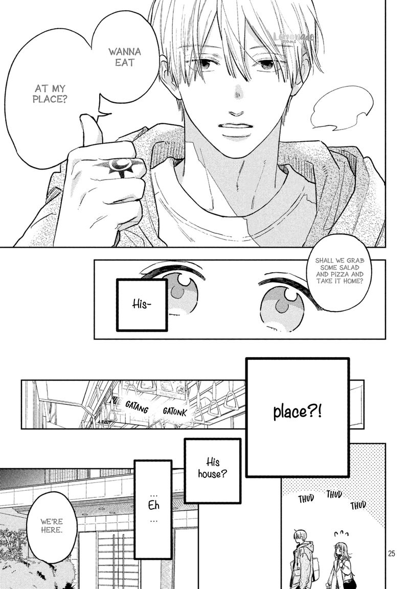 Read A Sign of Affection Manga Online