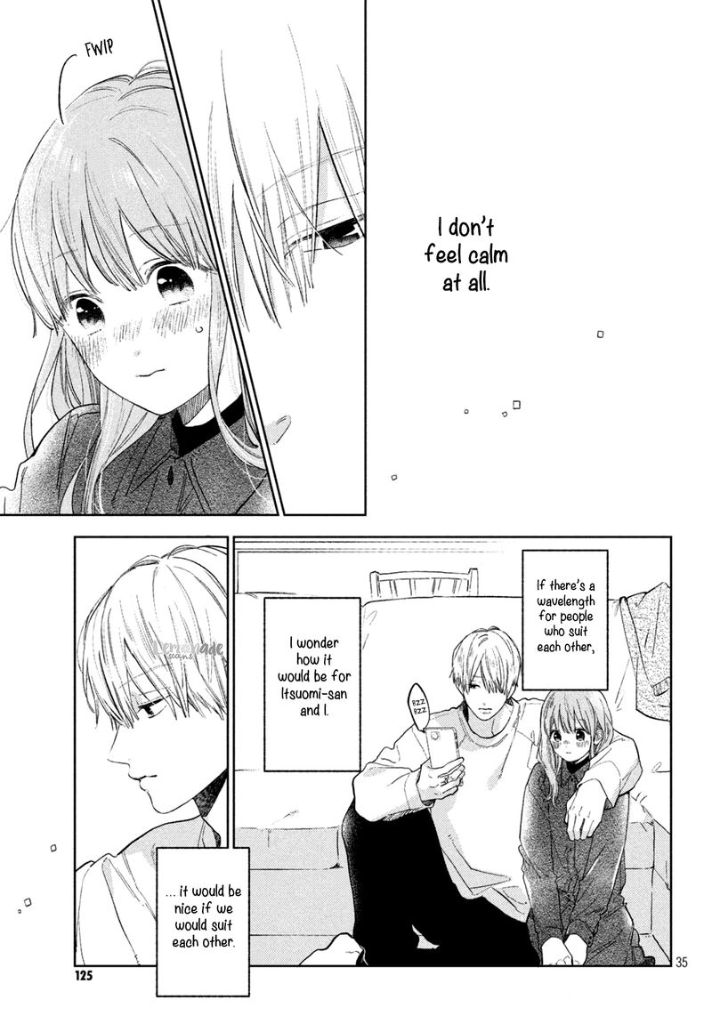 Read A Sign of Affection Manga Online