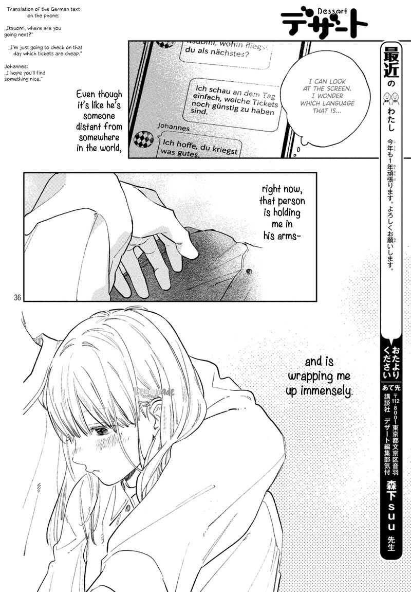 Read A Sign of Affection Manga Online