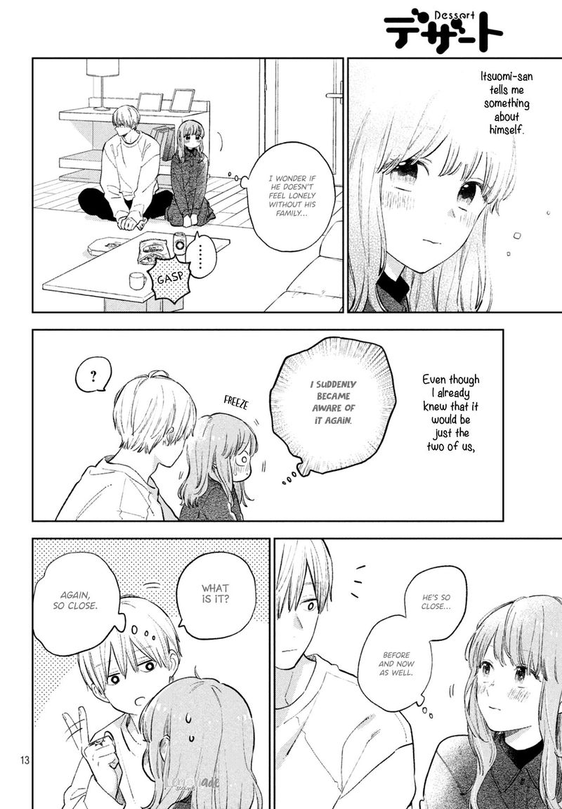 Read A Sign of Affection Manga Online