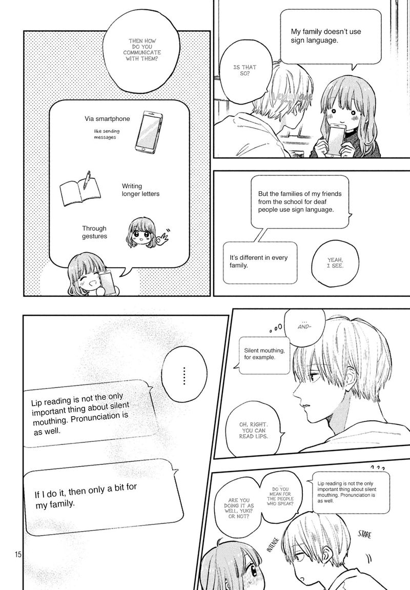 Read A Sign of Affection Manga Online