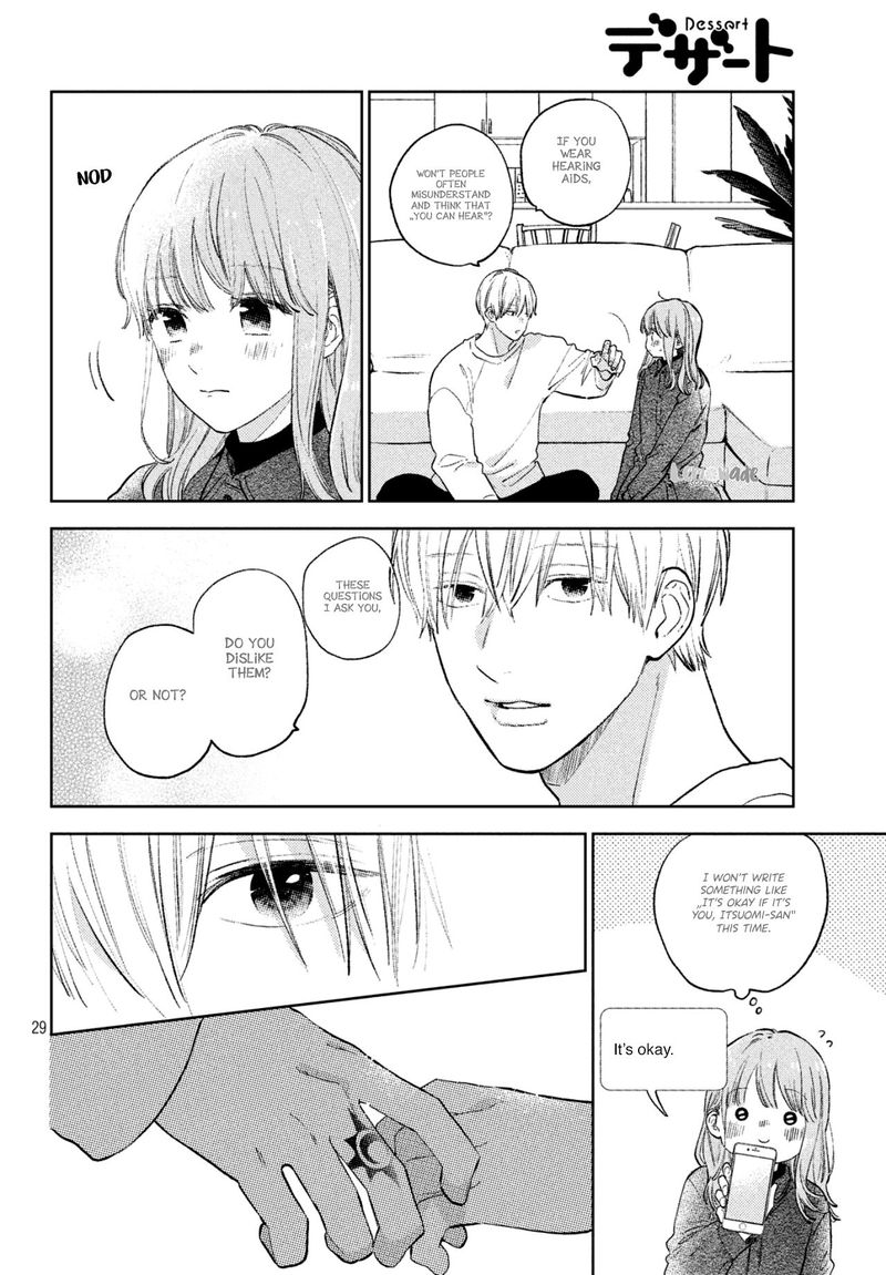 Read A Sign of Affection Manga Online