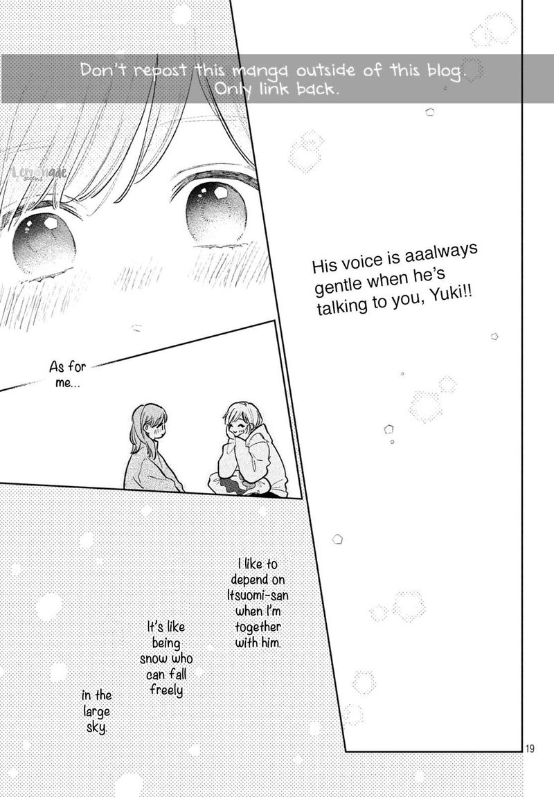 Read A Sign of Affection Manga Online