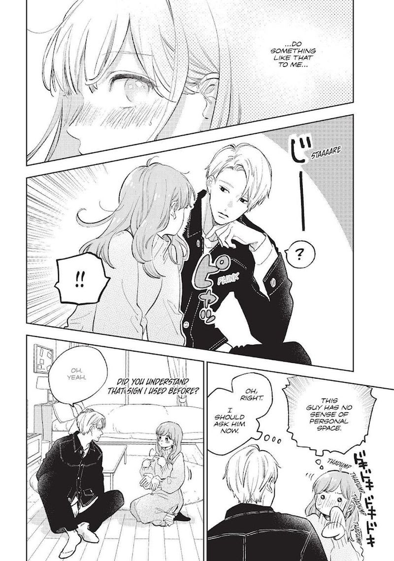 Read A Sign of Affection Manga Online