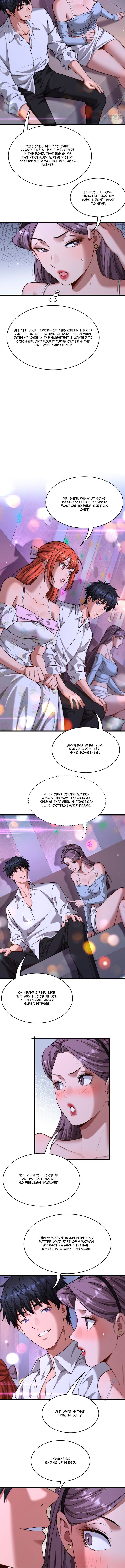 Read After Becoming Financially Free, They Offered Their Loyalty Manga Online