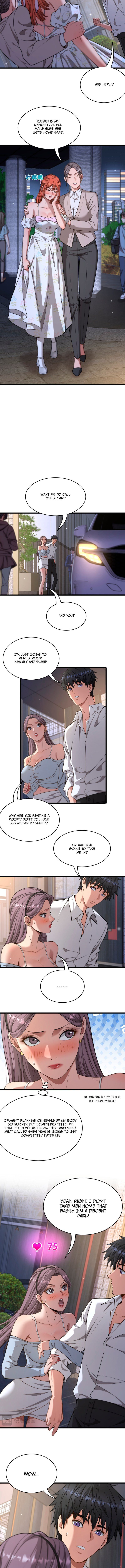 Read After Becoming Financially Free, They Offered Their Loyalty Manga Online