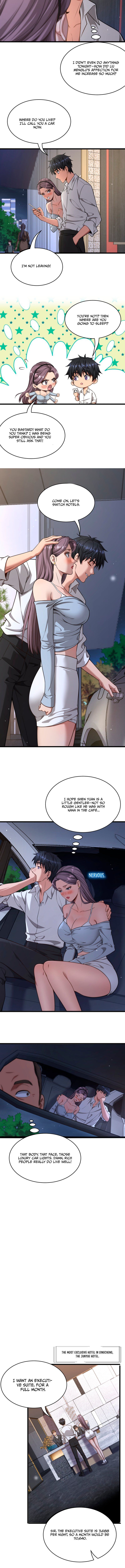 Read After Becoming Financially Free, They Offered Their Loyalty Manga Online