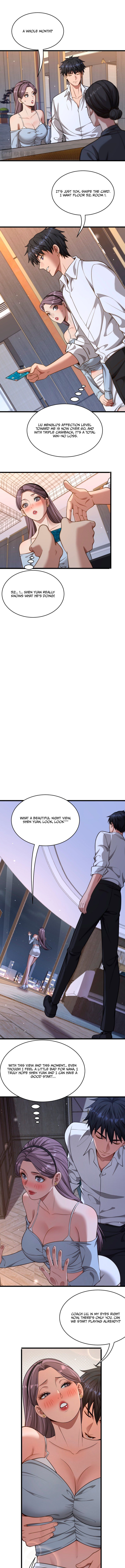 Read After Becoming Financially Free, They Offered Their Loyalty Manga Online