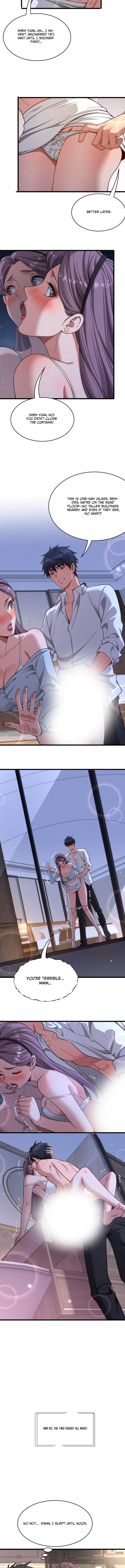 Read After Becoming Financially Free, They Offered Their Loyalty Manga Online