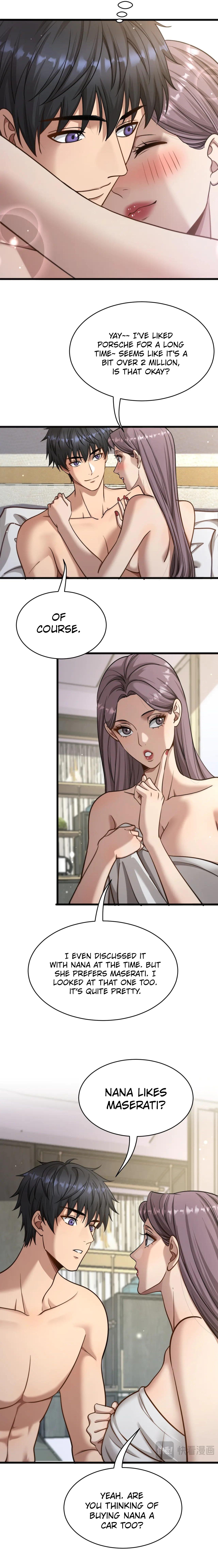 Read After Becoming Financially Free, They Offered Their Loyalty Manga Online