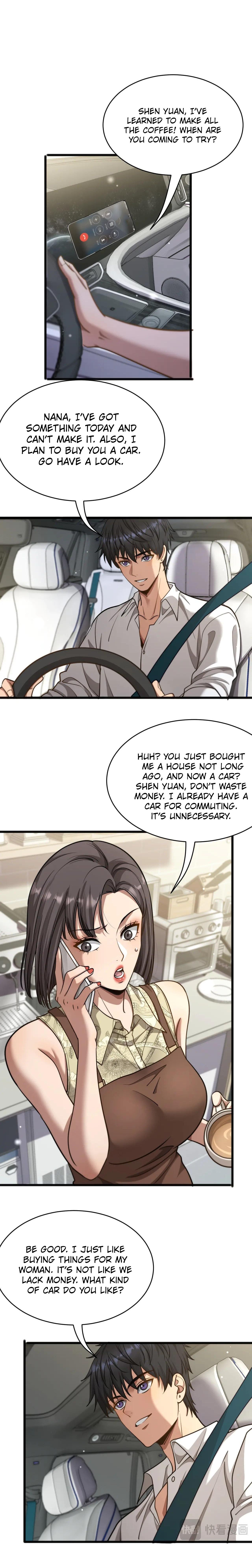 Read After Becoming Financially Free, They Offered Their Loyalty Manga Online
