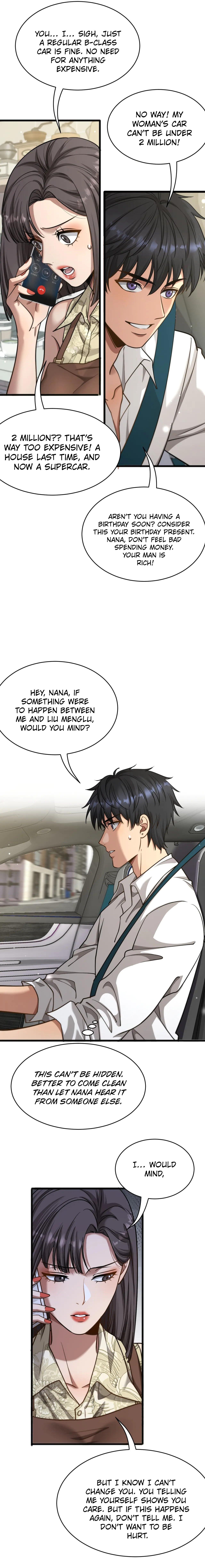 Read After Becoming Financially Free, They Offered Their Loyalty Manga Online