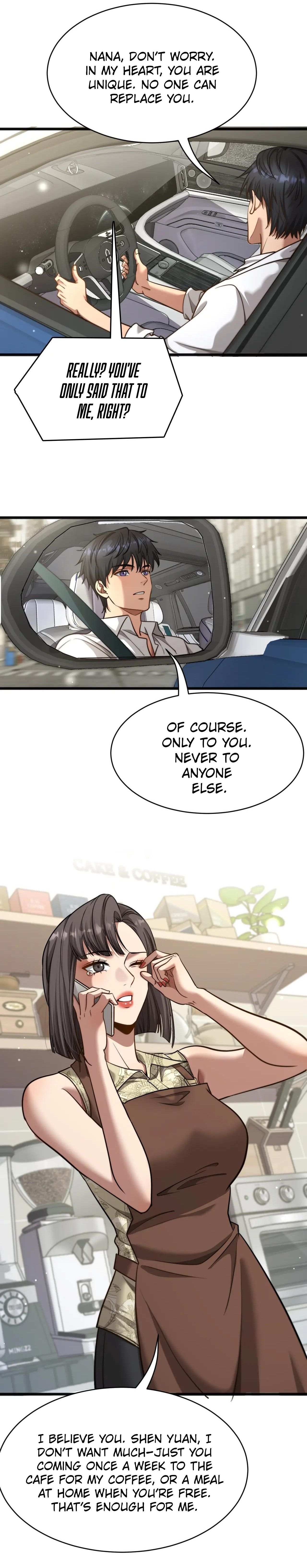 Read After Becoming Financially Free, They Offered Their Loyalty Manga Online