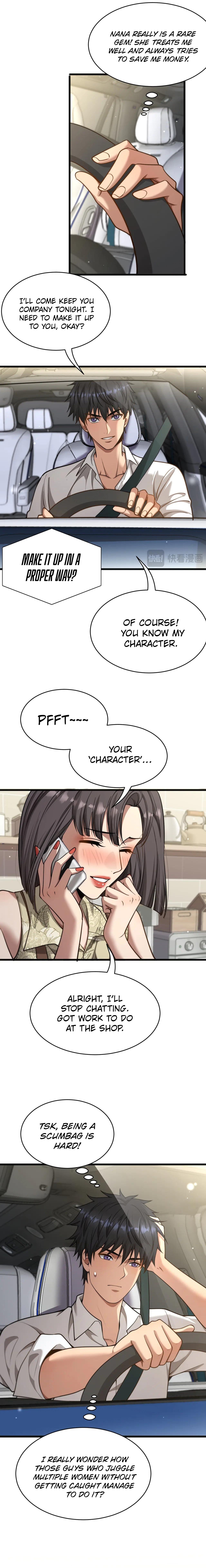 Read After Becoming Financially Free, They Offered Their Loyalty Manga Online