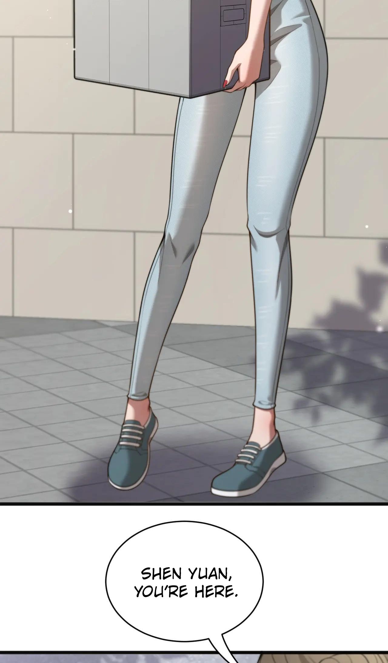 Read After Becoming Financially Free, They Offered Their Loyalty Manga Online