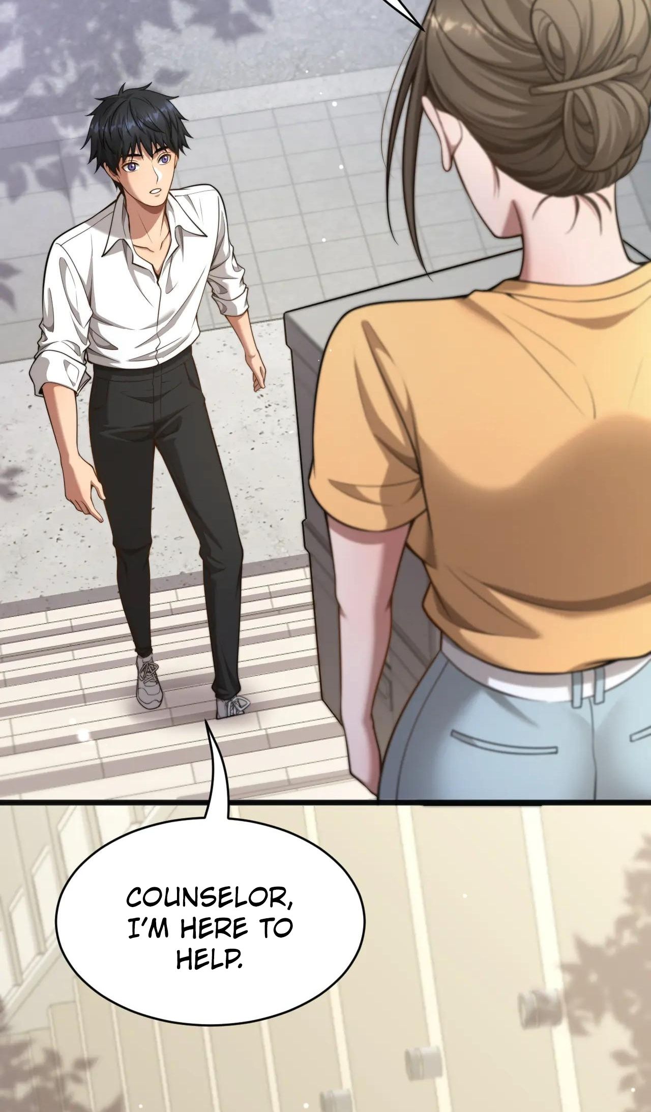 Read After Becoming Financially Free, They Offered Their Loyalty Manga Online