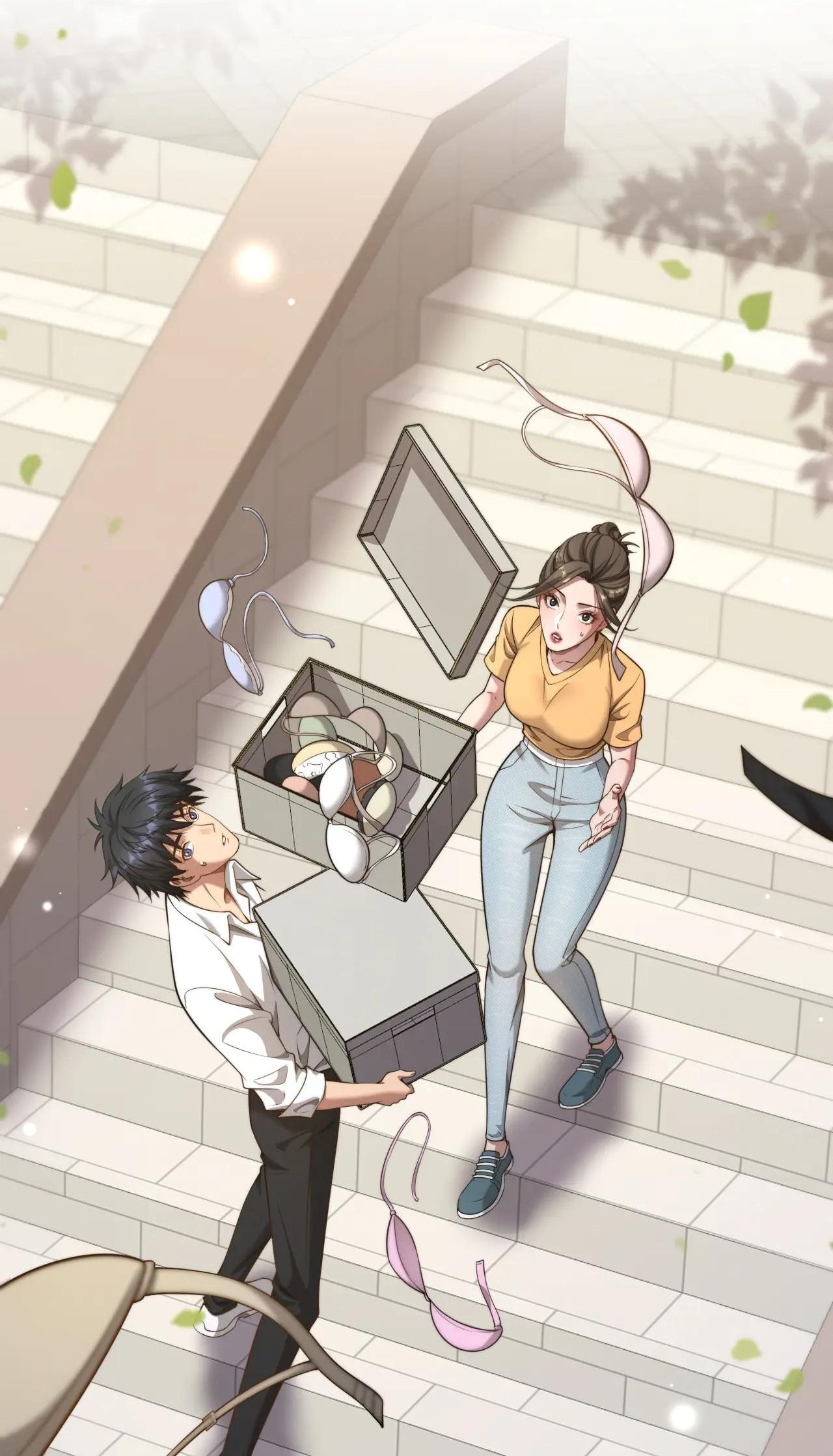 Read After Becoming Financially Free, They Offered Their Loyalty Manga Online