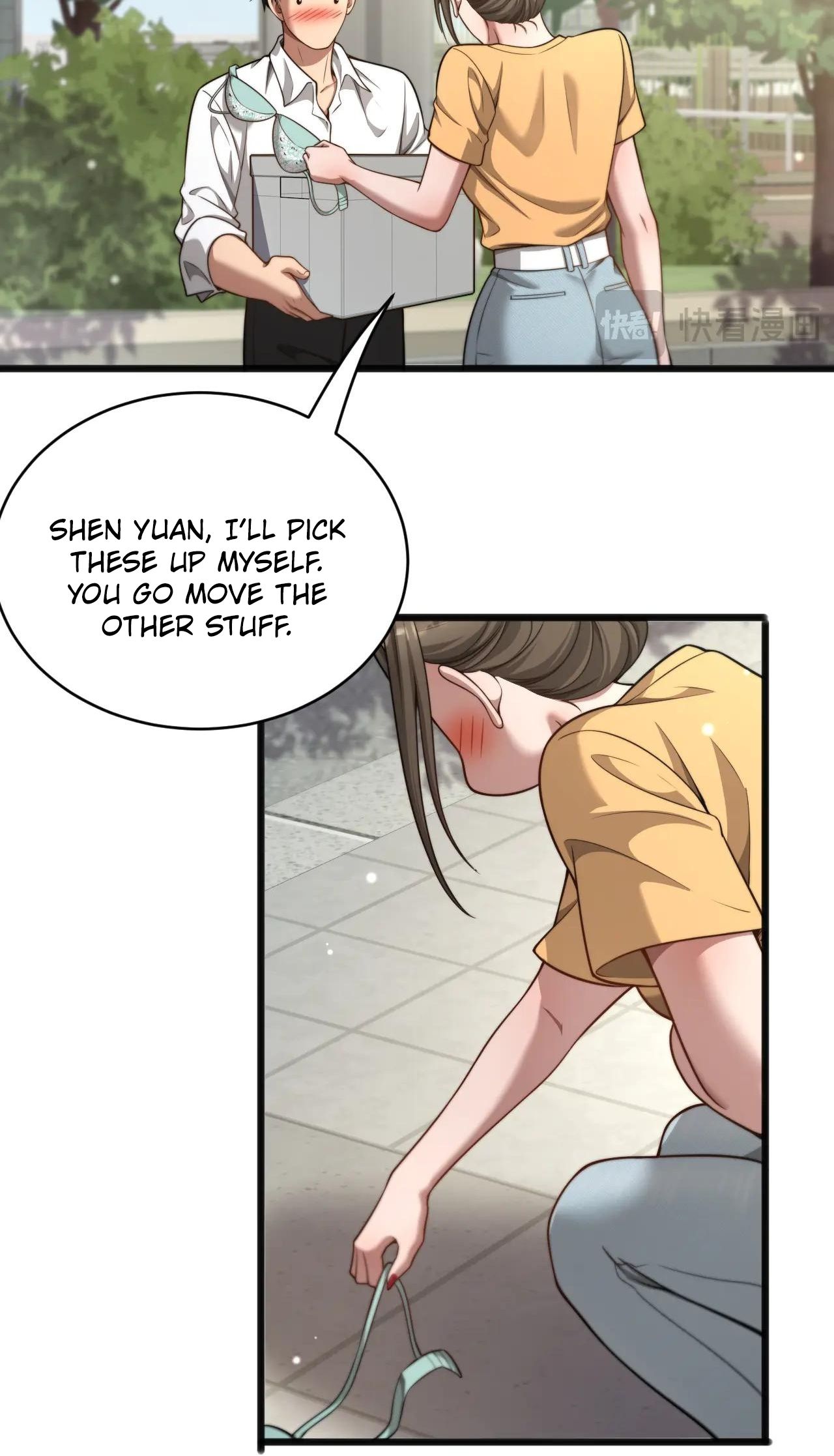 Read After Becoming Financially Free, They Offered Their Loyalty Manga Online
