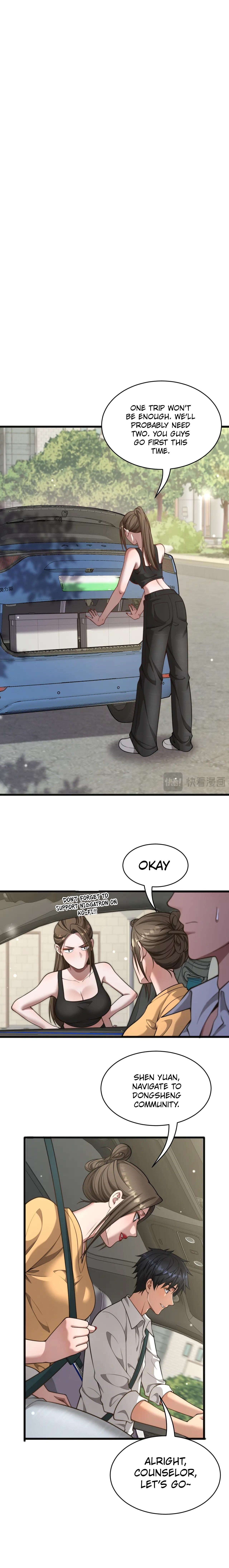 Read After Becoming Financially Free, They Offered Their Loyalty Manga Online