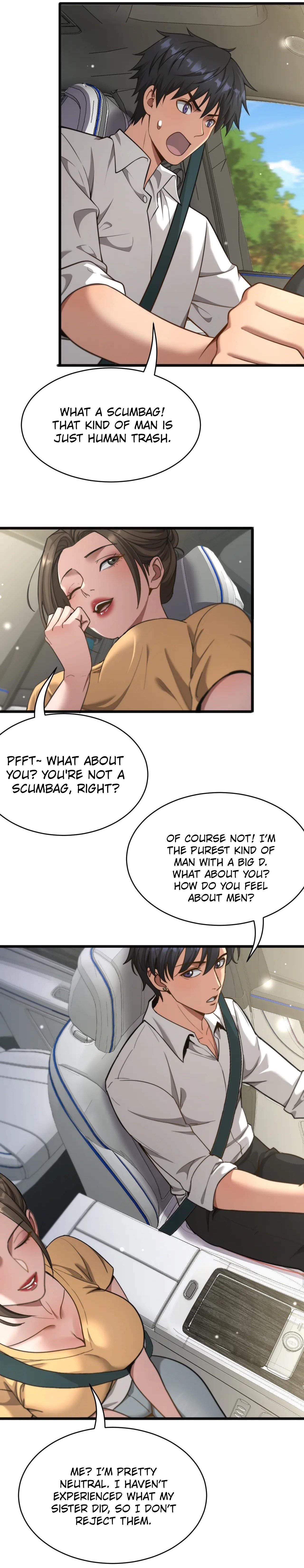 Read After Becoming Financially Free, They Offered Their Loyalty Manga Online