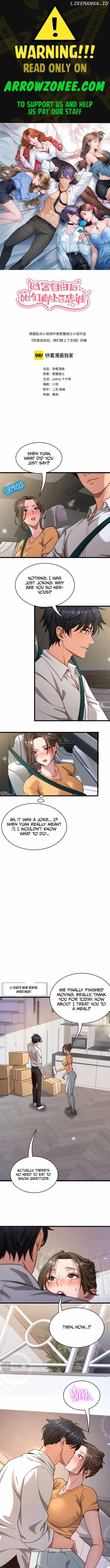 Read After Becoming Financially Free, They Offered Their Loyalty Manga Online