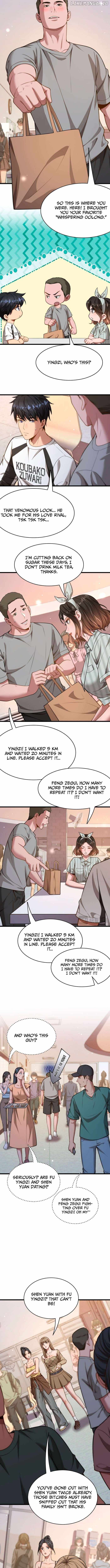 Read After Becoming Financially Free, They Offered Their Loyalty Manga Online