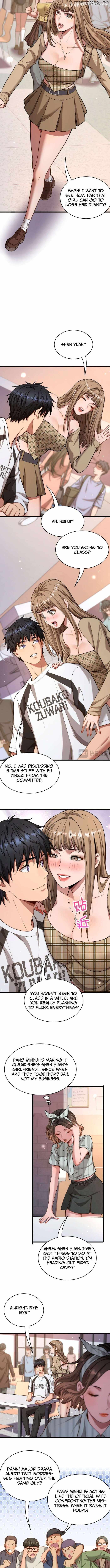 Read After Becoming Financially Free, They Offered Their Loyalty Manga Online
