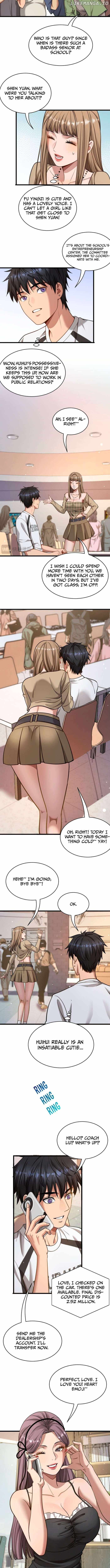 Read After Becoming Financially Free, They Offered Their Loyalty Manga Online