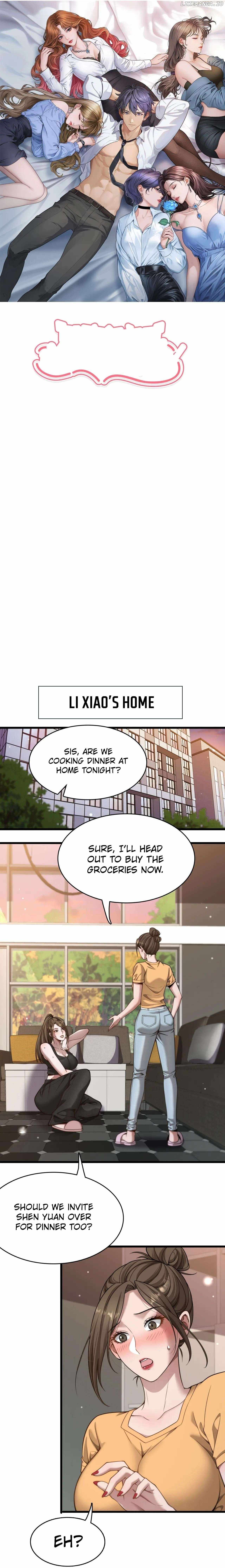 Read After Becoming Financially Free, They Offered Their Loyalty Manga Online