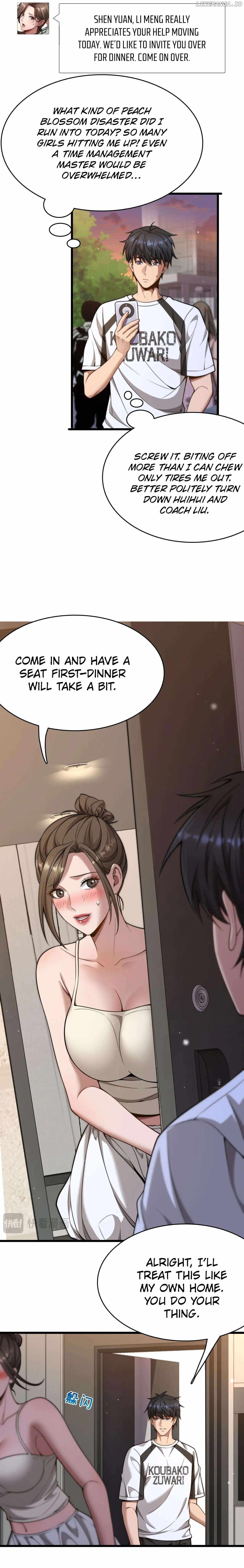 Read After Becoming Financially Free, They Offered Their Loyalty Manga Online